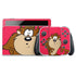 Looney Tunes Tasmanian Devil Zoomed In Nintendo Skins